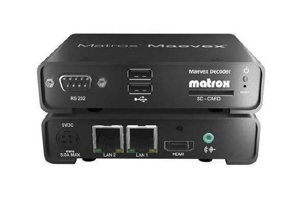 Matrox *Refurbished Unit* Matrox Maevex AV-over-IP Encoder/Decoder Bundle