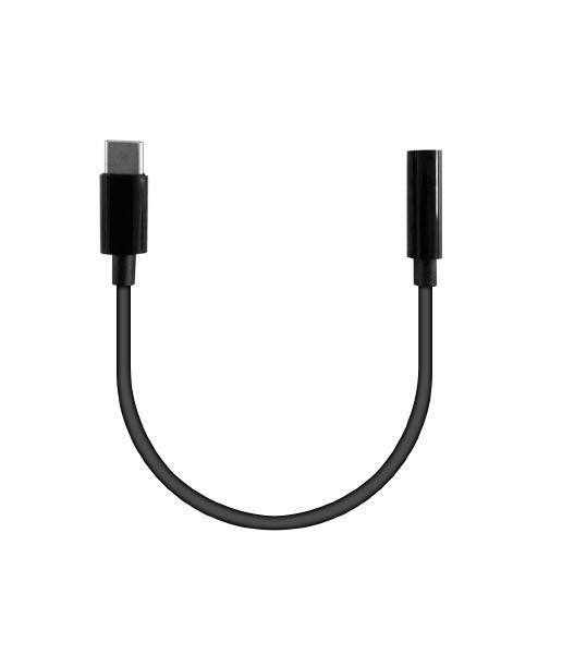 Shintaro Usb-C Headphone Jack - Usb-C To Aux 3.5MM Adapter (Works With Headphones And Headsets - Built-In 32-Bit Dac)