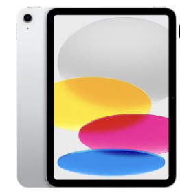 Apple iPad (10th Generation) A2696 Tablet - 10.9" - Apple A14 Bionic Hexa-core - 4 GB - 64 GB Storage - Silver (Special Offer)