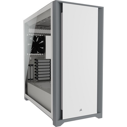 Corsair Cor Cas 5000D-Airflow-Tg-White