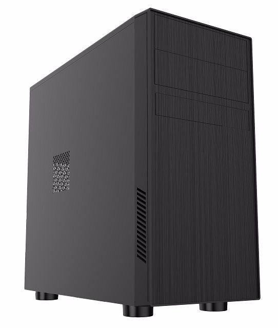 Aywun 302 Business & Office Matx With 500W Psu. 2X 5.25' And 1X 3.5' External, 24Pin Atx, 8Pin Eps, 2X Usb3 +2X Usb2 Front HD Audio. 2 YRS Warranty.