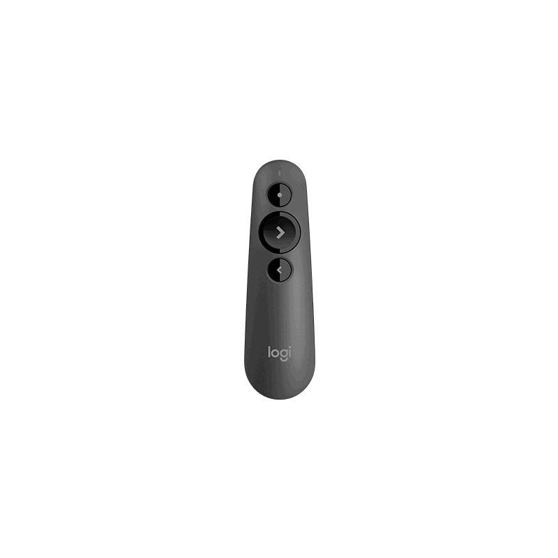 Logitech 910-006522 R500S Laser Presentation Remote - Mid Grey