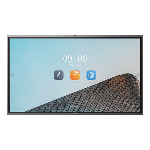 Leader Discovery Interactive Touch Panel 86',3840X2160,350CD/㎡,32 Points Touch,3G+32G, 8M Cam,Optical-bonded,eShare,CMS,optional To Add Ops PC,1Yr WTY