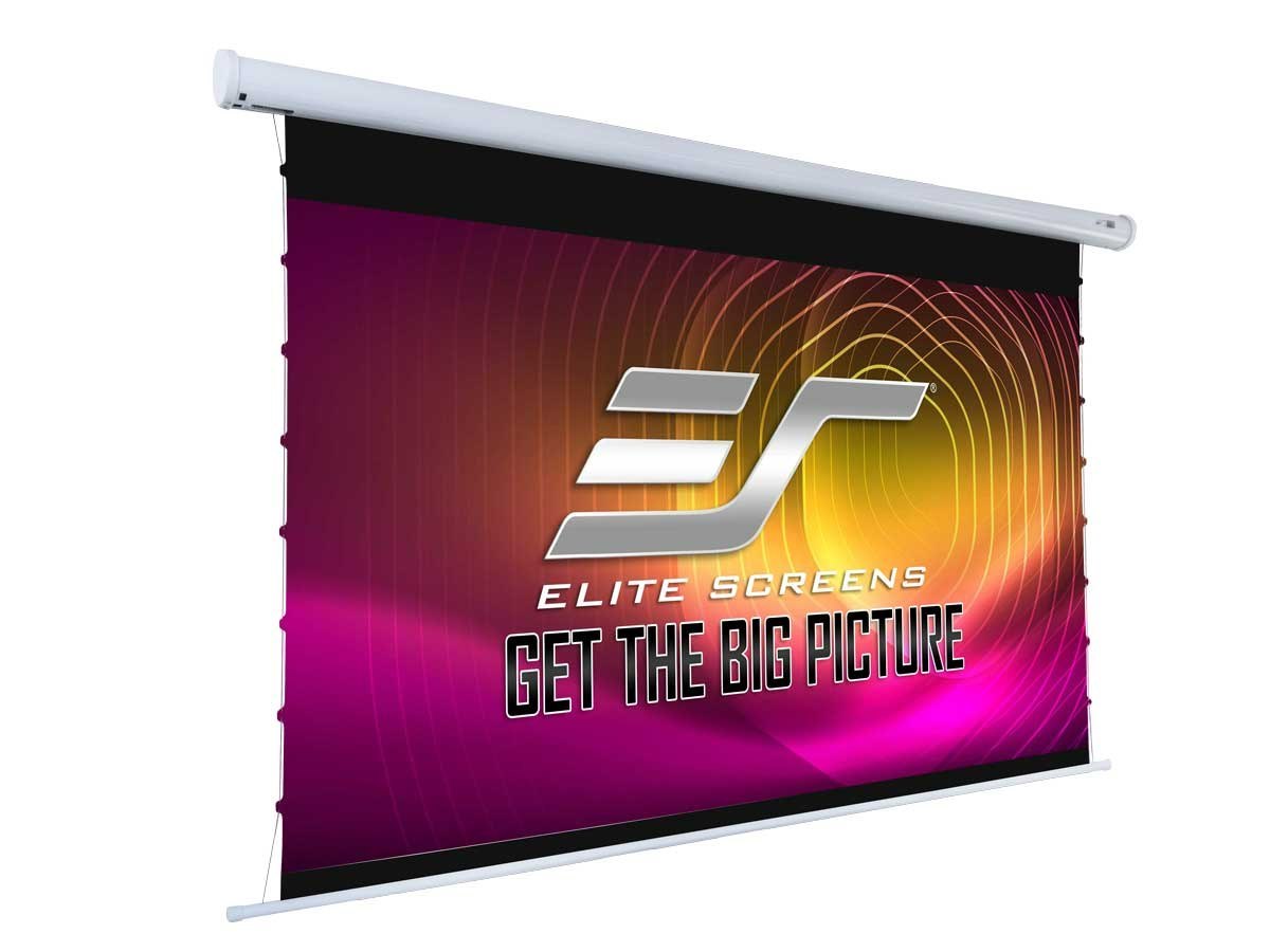 Elite Screens 120 Vmax Tab Tension 169 White Case