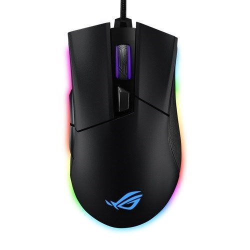 Asus Asu Mse Rog-Gladius-Ii-Origin-Blk