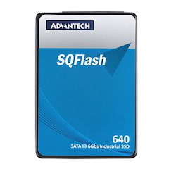 Advantech 640S 2.5" Sata3 Industrial TLC Ecc 128GB SSD