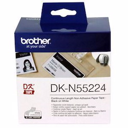 Brother Non-adhesive Paper Tape