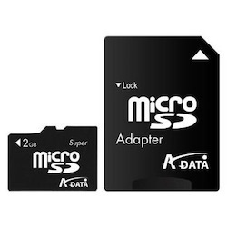 Adata Micro SD To SD Adapter (Bulk)
