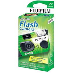 Fujifilm Fujilfim QuickSnap 800 Flash 400 Single Use 135MM Film Camera