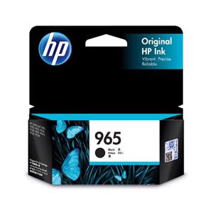 HP 965 Original High Yield Inkjet Ink Cartridge - Black Pack