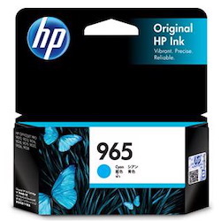 HP 965 Original High Yield Inkjet Ink Cartridge - Cyan Pack