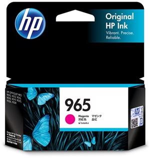 HP 965 Original High Yield Inkjet Ink Cartridge - Magenta Pack