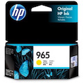 HP 965 Original High Yield Inkjet Ink Cartridge - Yellow Pack