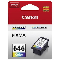 Canon CL646 Original Standard Yield Inkjet Ink Cartridge - Colour Pack