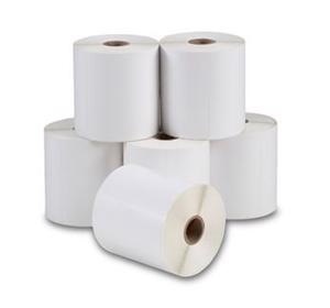 Zebra Thermal Direct Label 40X28MM Removable - 2000 Per Roll