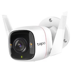 TP-Link Tapo C320WS Outdoor Wi-Fi Home Security Camera Hi Res 4MP