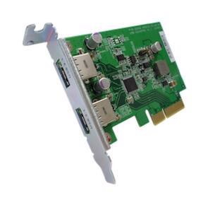 Qnap Dual-Port Usb 3.2 Type-A Gen 2 10Gbps PCIe Card
