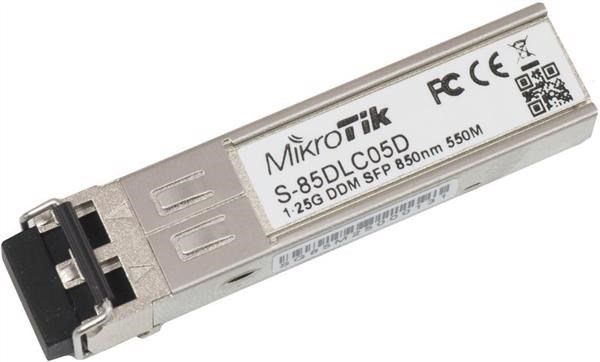 Mikrotik Gigabit SFP Module 850NM Multi-Mode 550M Range LC Connector