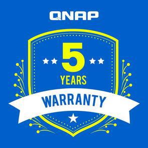 Qnap Upgrade Standard 2 Year Qnap Warranty To 5 Years - Green