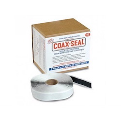Generic Coax-Seal Hand Moldable Plastic Weatherproofing Tape