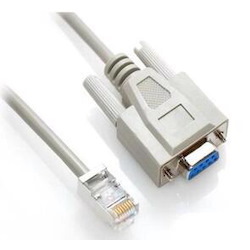 Generic Serial Concol Cable RJ45 To DB9 Straight