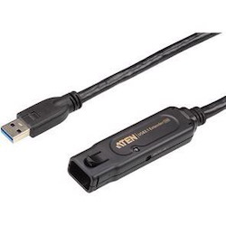 Aten 10M Usb 3.2 Gen1 Extender Daisy-Chainable Up To Max. Distance Of 50M