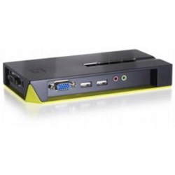 Level One 4-Port Usb KVM Switch With Audio Sharing (Includes 4 X 1.8M KVM Cables)