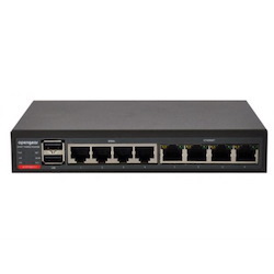 Opengear Remote Infrastructure Management Gateway 4 X RS232/422/485 Serial Digital I/O 2 X Usb Elevated Temp 4-Port Ethernet Switch 3G-GSM Hsu