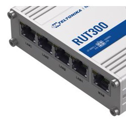 Teltonika Rugged Industrial Ethernet Router 5X Ethernet And I/O