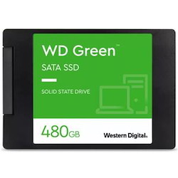 Western Digital WD Green Sata3 3D 2.5" SSD 480GB.