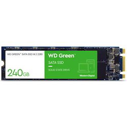 Western Digital WD Green 240GB Sata M.2 2280 3D Nand SSD.