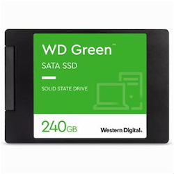 Western Digital WD Green 240GB Sata3 3D 2.5" SSD.