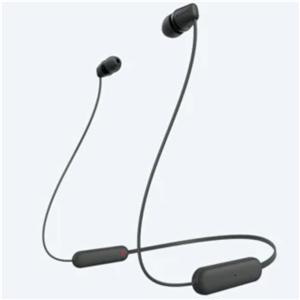 Sony Wic100b Wireless In-Ear Headphones Black