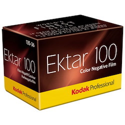 Kodak Ektar 100 Iso 135-36 Single