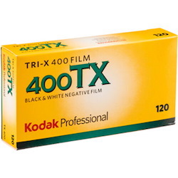 Kodak Tri-X 400 Iso B&W 120 5 Pack