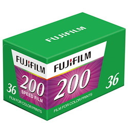 Fujifilm 200 135-36 Film Box