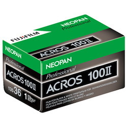 Fujifilm Neopan Acros 100 Ii 135-36 B+W Film Box