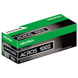Fujifilm Neopan Acros 100 Ii 120-12 B+W Film Box