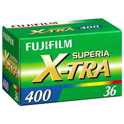 Fujifilm 400 135-36 Film Box