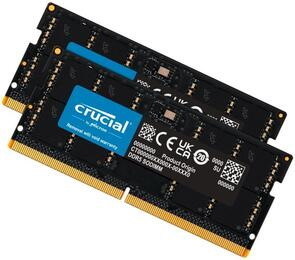 Crucial 16GB (2x8GB) DDR5 Sodimm 4800MHz C40 1.1V Notebook Laptop Ram