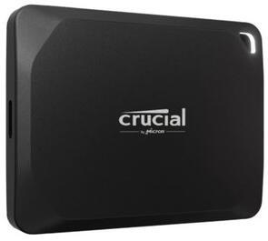 Crucial X10 Pro 2TB External Portable SSD ~2100MB/s Usb-C Durable Rugged Shock Drop Water Dush Sand Proof For PC Mac PS5 Xbox An