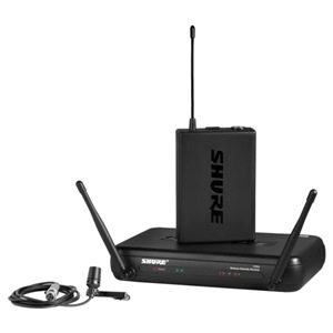 Shure SVX Wireless Lapel System