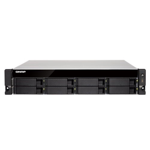 Qnap Ts-863Xu-Rp-4G,8 Bay Nas (No Disk), GX-420MC, 4GB,GbE(4),10GbE(1),2U,3YR WTY