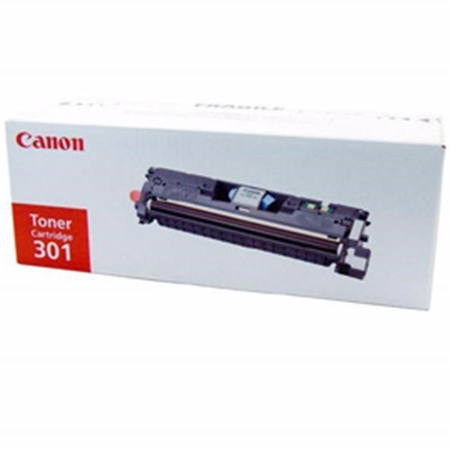 Canon CART301Y Original Laser Toner Cartridge - Yellow - 1 Pack