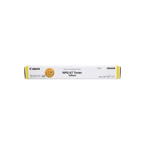 Canon TG-67Y Irc3320/3330 Yellow Toner 19K