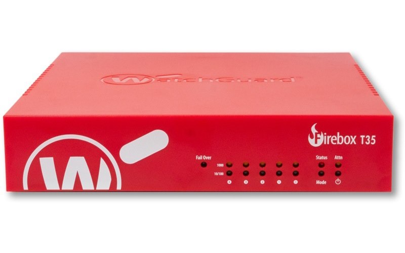 WatchGuard Trade Up To WatchGuard Firebox T35-W with 1-Year Total Security Suite