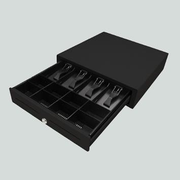 Aures S430 Cash Drawer Black