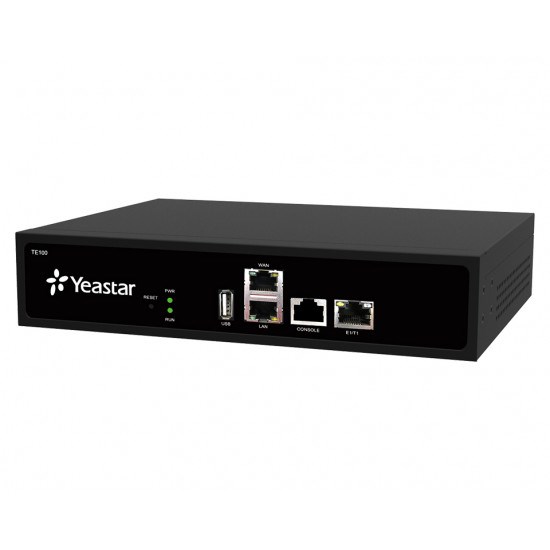 Yeastar Te100 TE-Series Single VoIP E1/T1/J1 Gateway