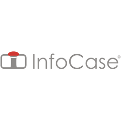 Infocase Always-On Protection For Most Popular 11 Chromebooks. Clamshell, Black,