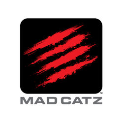 Mad Catz R.A.T. Air Wireless Gaming Mouse With Charging Pad - 12000 Dpi Optical Sensor - 11 Programmable Buttons
